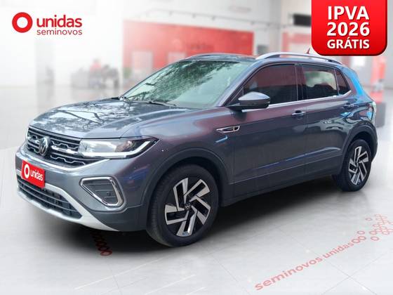 VOLKSWAGEN T-CROSS 1.4 250 TSI TOTAL FLEX HIGHLINE AUTOMÁTICO